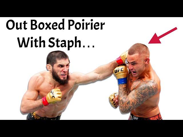 Islam Makhachev Just Out BOXED Dustin Poirier On An OFF NIGHT