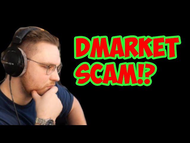 THE FULL DMARKET SCAM | ohnePixel Reacts