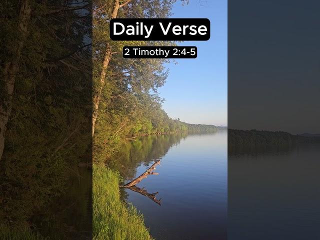 1 Verse, 1 Minute: 2 Timothy 2:4-5