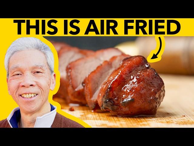  Dad's ADDICTIVE Air Fryer Char Siu! (氣炸鍋叉燒)