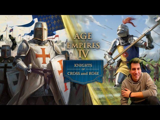 Knights of Cross and Rose - News zur Erweiterung in AoE4