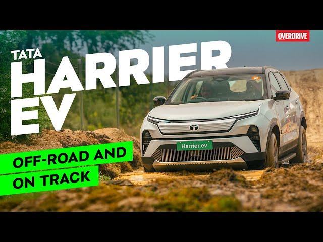 Can The Tata Harrier EV Do What It Promises? | OVERDRIVE