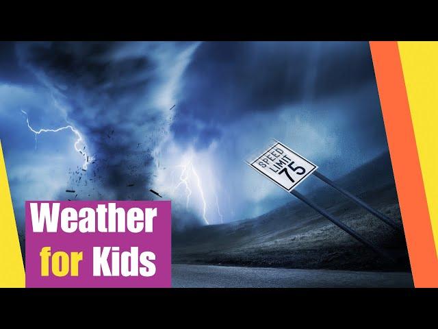 Weather for Kids | What is Weather and How it Works | Lesson Boosters Science Lesson on Weather