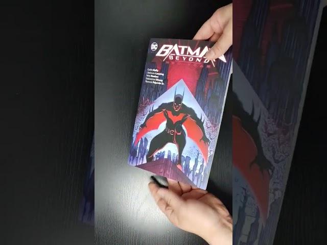 Batman Beyond: Neo-Year TP | Quicklook | MandoAllDay #shorts #dccomics #batmanbeyond #batmancomics