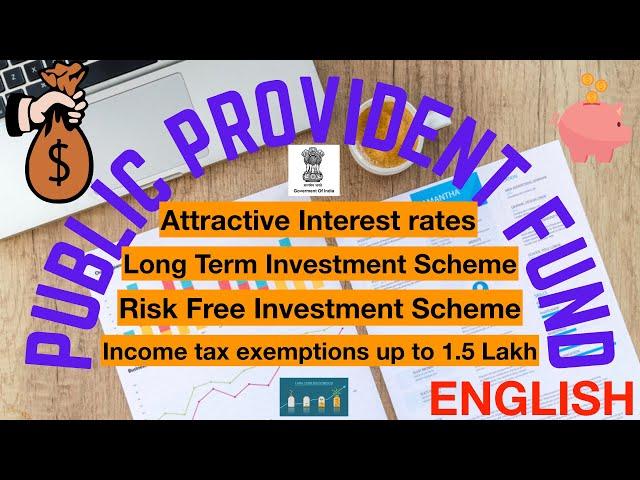 Public Provident Fund full details | what is PPF in English | Benefits of PPF | TAX Saver Plan 80c