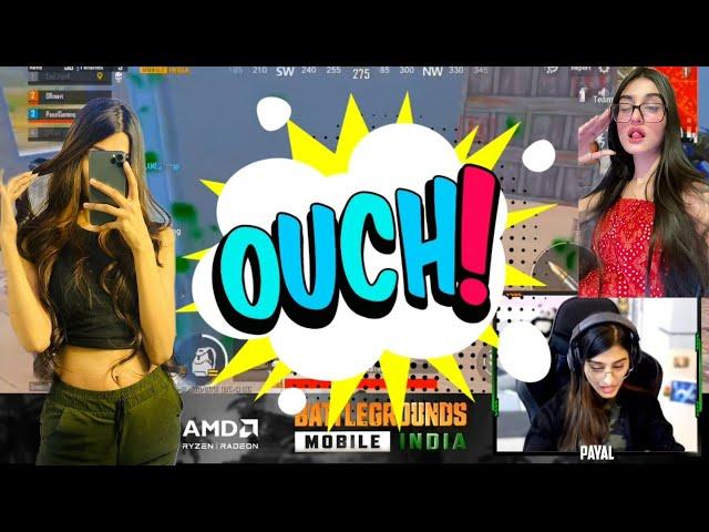 Payal Gaming Funny Sexy Sound  | Payal Gaming Hot Moves  #Payal Blushing