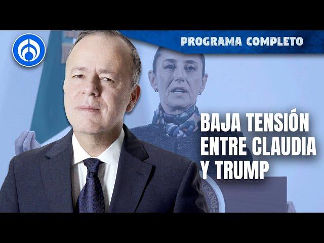 ¿Llegan a acuerdos Sheinbaum y Trump? | PROGRAMA COMPLETO | 28/11/24