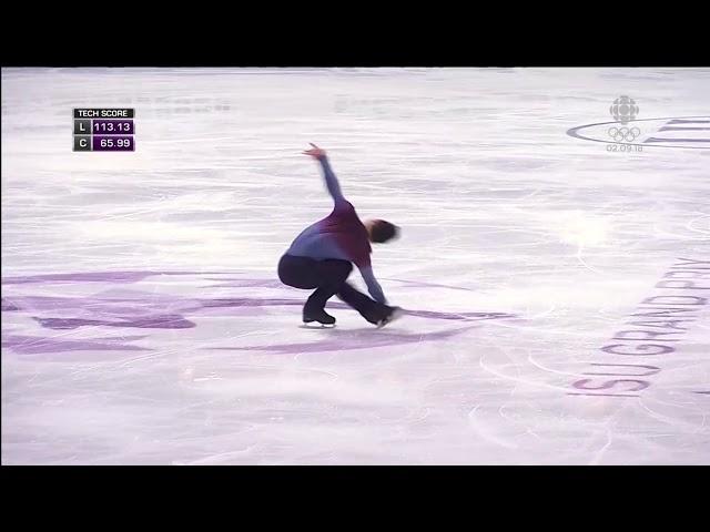 2016GPF LP PatrickChan with Interview