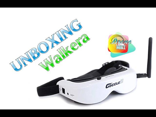 Unboxing Walkera Goggle 2