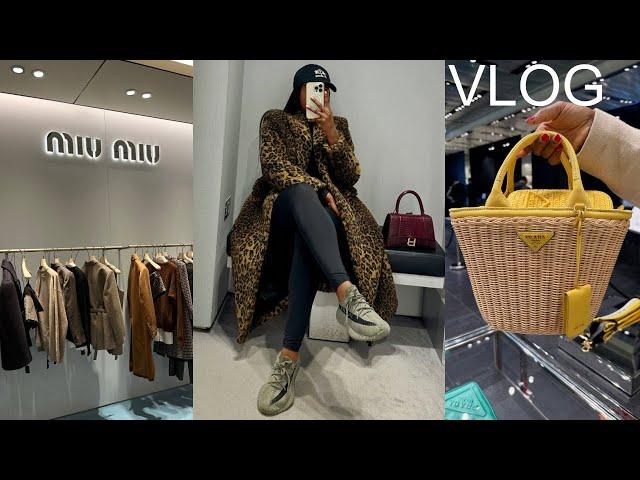 BICESTER VILLAGE LUXURY SHOPPING| NEW * MiuMiu,Prada,Burberry,Bottaga,Off White,Jimmy,Fendi,Givenchy