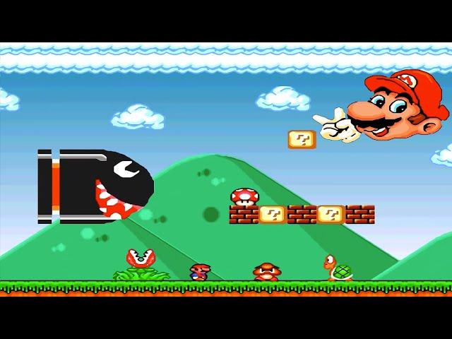 Super Mario Bros: The Lost Mario Quest: Full Playthrough Part 1