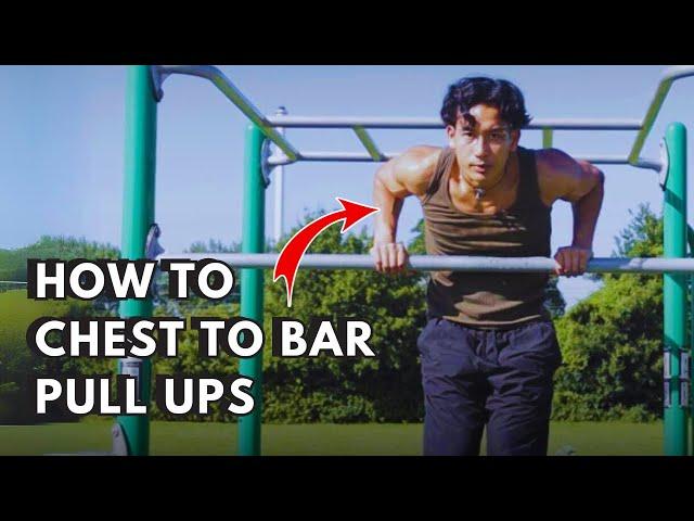 4 Exercise To Build Explosive Power For Chest To Bar Pull Ups