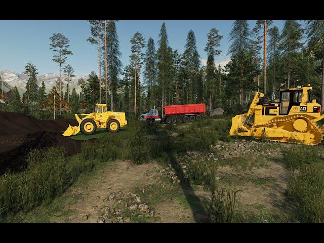 FS22 New Map  Dredge Creek Alaska  Farming Simulator 22 Mods