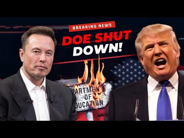 Department of Education ELIMINATED?! The Truth Behind the Federal Shutdown!