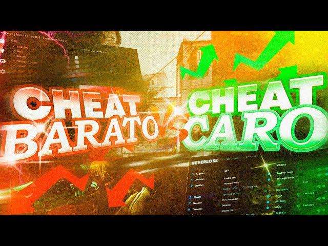 CS2:  Cheat mais caro(NL) vs Cheat mais barato(NIX)! ft: neverlose.cc