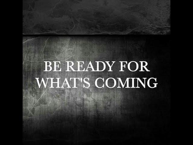 Yahuah has CHOSEN You; Be PREPARED for what's Coming!!!