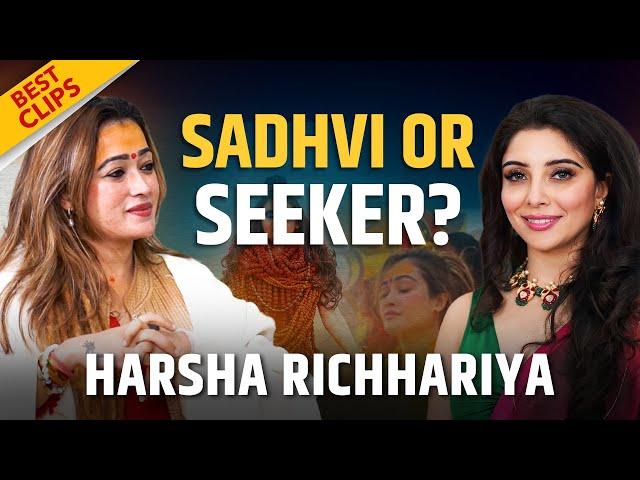 SADHVI OR SEEKER ? Harsha Ricchariya | Dr. Jai Madaan