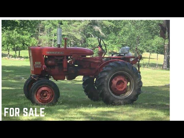 For Sale, 1973 IH Farmall 140 w/Fast hitch & Implements