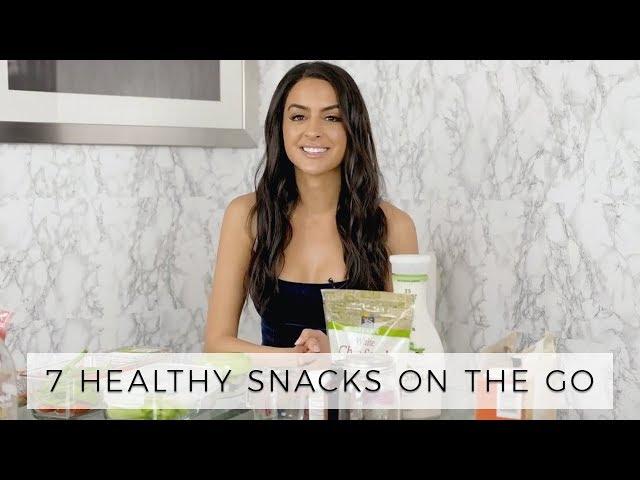 My 7 Healthy Snacks On The Go | Dr Mona Vand