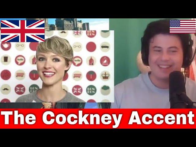 American Reacts How to Speak Cockney - Anglophenia Ep 36