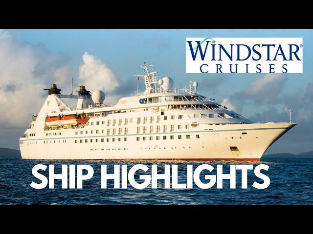 WindStar Star Legend Ship Tour (2023) Ft. Gloria Bohan!