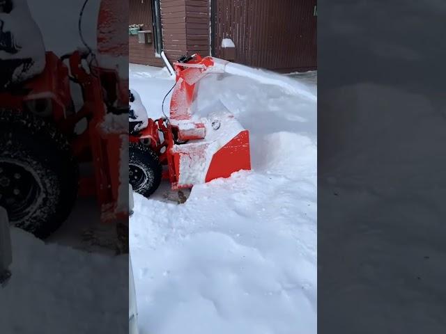 Ariens mammoth 850 with 48" snow blower attachment: #shorts