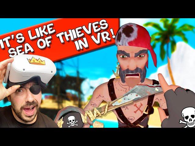 Virtual Reality Sea of Thieves On Oculus Quest 2 Almost!