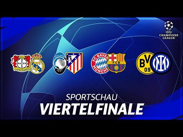 EAFC 25: VIERTELFINALE | CHAMPIONS LEAGUE | SPORTSCHAU