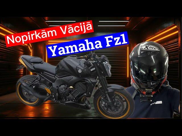 Yamaha Fz1 no Vācijas/Fz1 from Germany