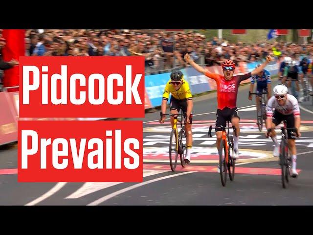 Amstel Gold Race 2024 Highlights: Tom Pidcock's Moment & Mathieu van der Poel?