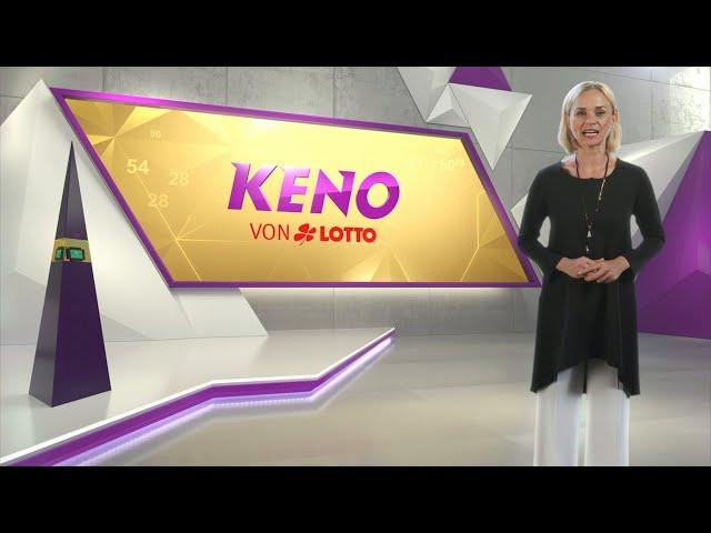 KENO Ziehung vom 21.12.2024