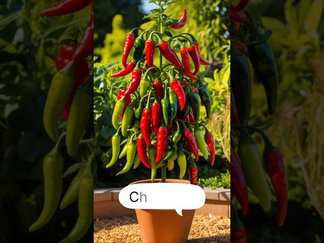 How To Grow Chilli Plant Faster| How To Grow Chili Plant Easily #shorts #chilli
