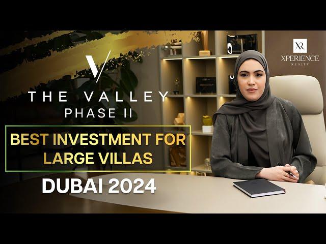 The Valley Phase 2 by Emaar - Best Investment for Large Villas in Dubai 2024