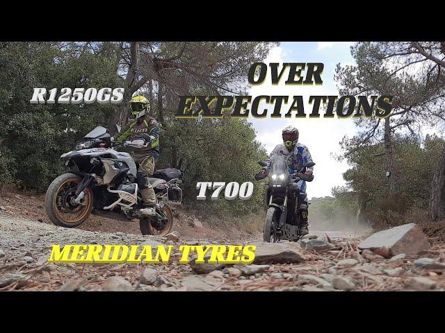 Dunlop Meridian OffRoad Over Expectations