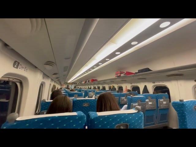 JAPAN VLOGS - SHINKANSEN DIARIES