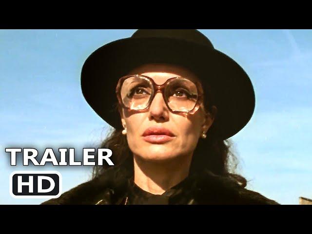 MARIA Trailer (2025) Angelina Jolie