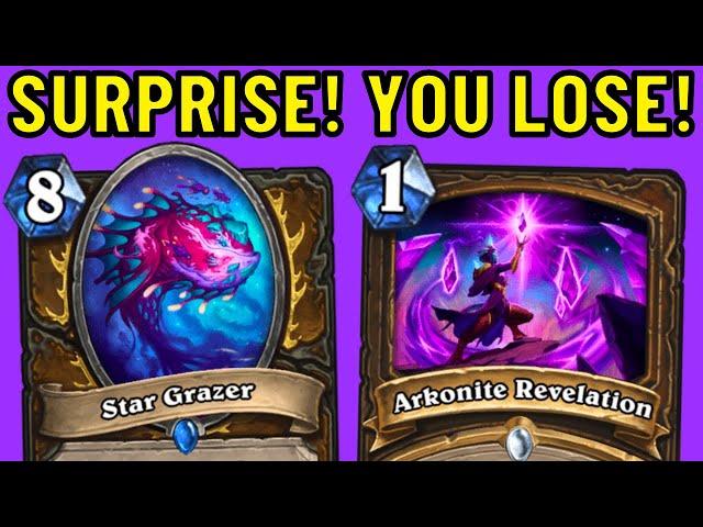 Power Creep in Hearthstone Has GONE TOO FAR! Star Grazer OTK!