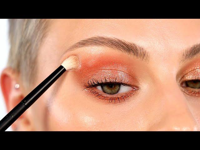 How to blend shimmer eyeshadow w/out the fallout…literally and figuratively lolololol