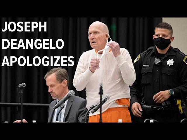 Golden State Killer Apology: Joseph James DeAngelo apologizes to his victims and their families