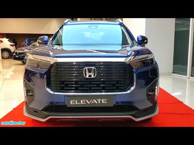 Honda Elevate ZX 2023 | New Elevate 2023 Top Model Features | Interior & Exterior | Real-life Review