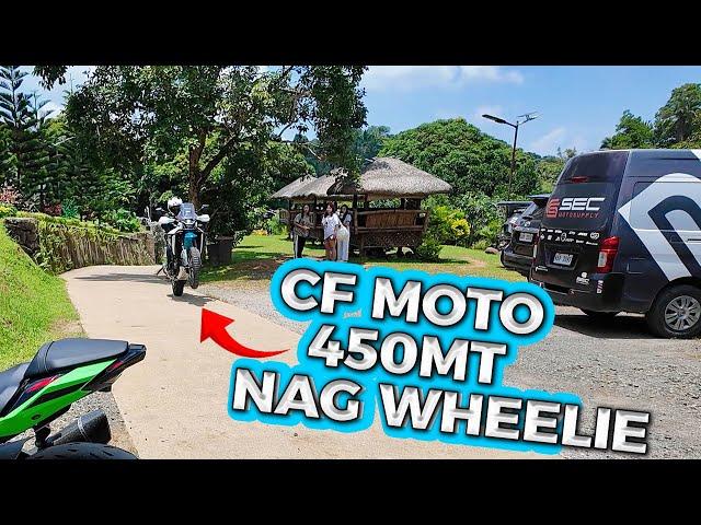 How Fast Is The CF Moto 450MT? | Team SEC Ride