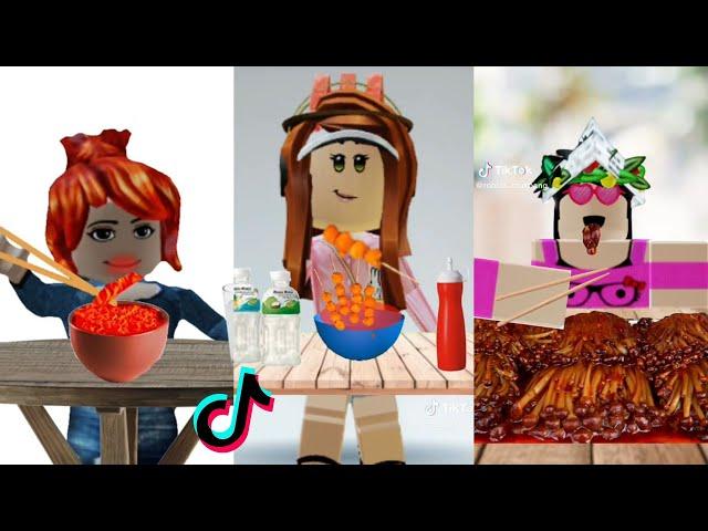 Mukbang Roblox TikToks - ASMR Compilation #7