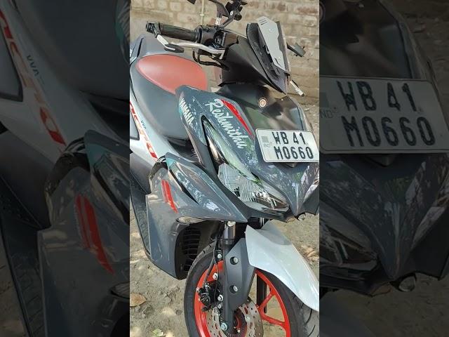 "Aerox 155" BS-VI/ABS/TCS/LIQUID COOLED ENGINE WITH "VVA" TECHNOLOGY. #automobile #travel #bikeride