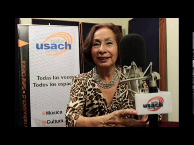 Entrevista a Mabel Fernández, Radio Usach, junio 2011