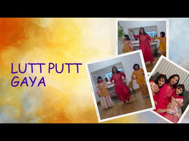 Easy wedding dance on Bollywood song | Lutt Putt Gaya | TishaTashi