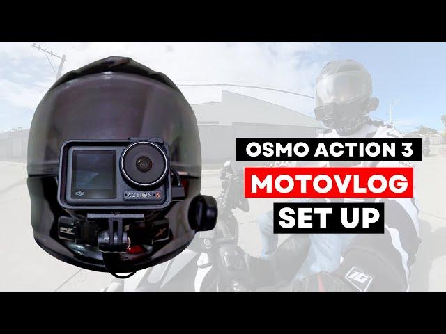 DJI Osmo Action 3 | Motovlog Setup