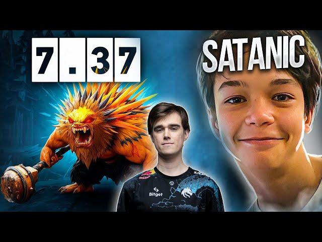 SATANIC picks his Team Spirit's Captain Miposhka INSANE BB GAME