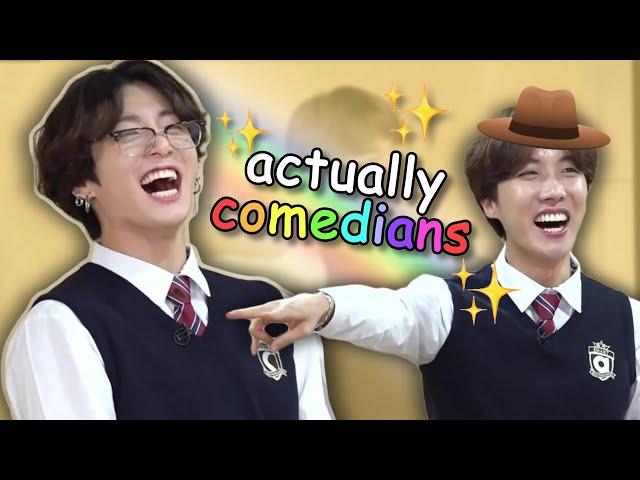 bts deserve their own comedy show (try not to laugh)