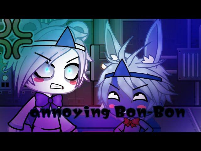 Funtime-Dream and the annoying Bon-Bon XD