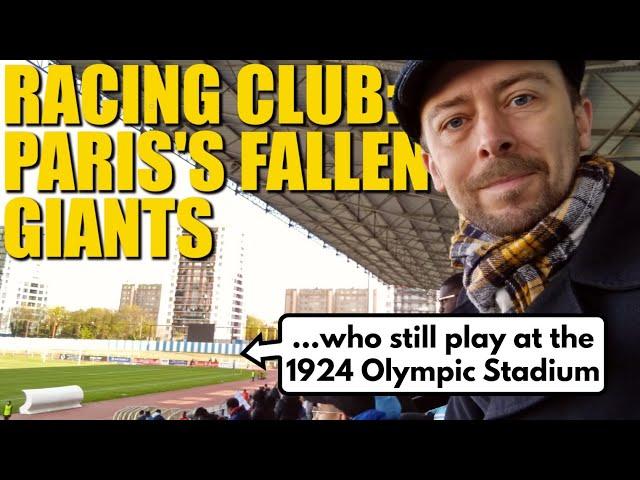 Racing Club: The Fallen Giants Who Play At The 1924 Olympic Stadium